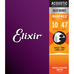 11002 Acoustic 80/20 Bronze...