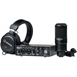 Ur22c Recording Pack