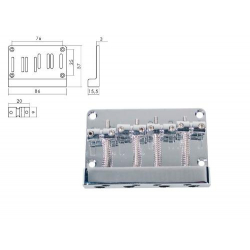 Bb-304-C Ponte Attaccacorde...