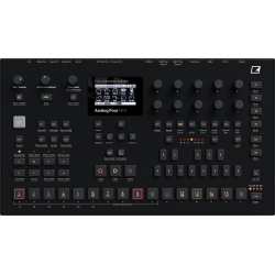 Analog Four Mkii Black Sintetizzatore analogico