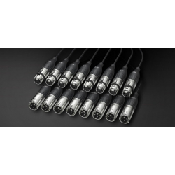 Multi-Core 8 Xlr - 8 Xlr F 2m