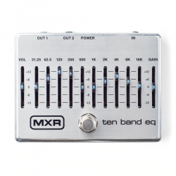 M108s Ten Band Graphic Eq
