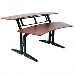 quik lok z/630 workstation a 2 ripiani