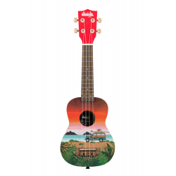 Uk-Surfari Ukulele Soprano...