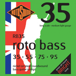 Rb35 Roto Bass Muta Nickel...