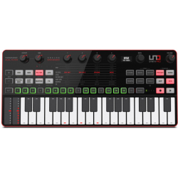 ik multimedia uno synth pro desktop sintetizzatore analogico