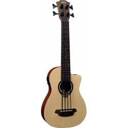Tkb150ce Bass Ukulele Natural