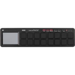 korg nanopad 2 controller