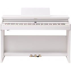roland rp701-wh piano digitale con mobile