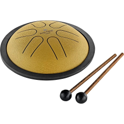 Mini Steel Tongue Drum 6" -...