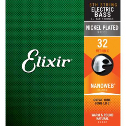 15332 Electric Bass Nickel...