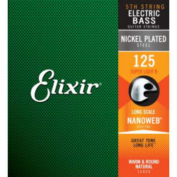 15425 Electric Bass Nickel...