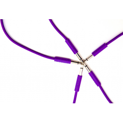 5 Cavi Patch Viola 300 Cm