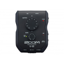 Zoom U-22 Interfaccia Audio Usb