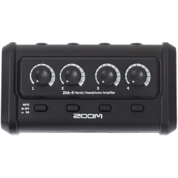 Zoom Zha-4 Amplificatore Per Cuffie