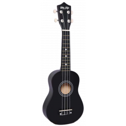 Ukulele Soprano Bk Nero