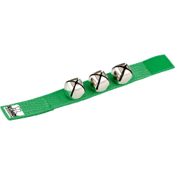Wrist Bell 9" Strap - Green...