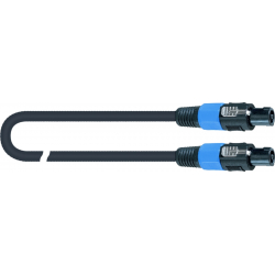 quiklok cavo potenza speakon 2m