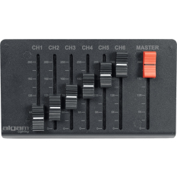 Dmx 6+ Controller Dmx 6 Canali