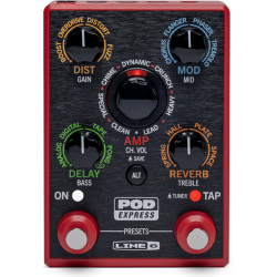 Pod Express Gt Guitar Red