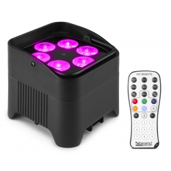 Bbp96sb Uplight Par 6x12w...
