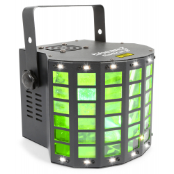 Led Radical II 4x3w Rgbw,...