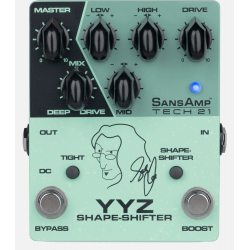 Geddy Lee Signature Sansamp...