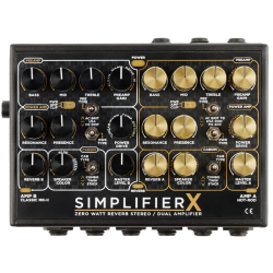 DSM HUMBOLDT Simplifier-X Amplificatore Stereo/Dual