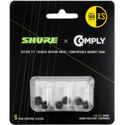 SHURE | EACYF1-6XS. Inserti in spugna, Merula.
