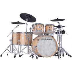 ROLAND - VAD716-GN Batteria V-Drums Acoustic Design, Merula.