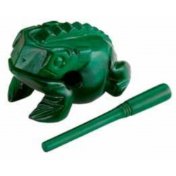 Nino513gr Rana Guiro Verde...