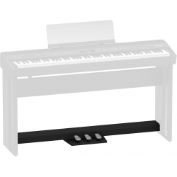 roland kpd-90-bk unità a tre pedali