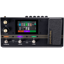 Headrush - Flex Prime, pedale multi-effetti, Merula