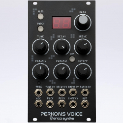 erica synths perkons voice modulo eurorack