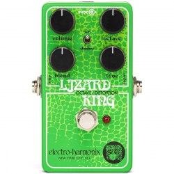 Electro Harmonix Lizard King Bass Octave Fuzz, Pedale Fuzz