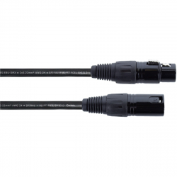 Cordial Elements ED 0.5 FM, cavo DMX