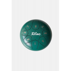 Td8gr Tongue Drum Verde 8...
