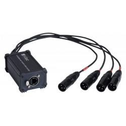 Boxrj4xm3 - Rj45/Xlr3m...
