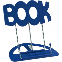 Konig & Meyer 12440-012-54 UNI-BOY Book Stand Blue - Supporto da tavolo