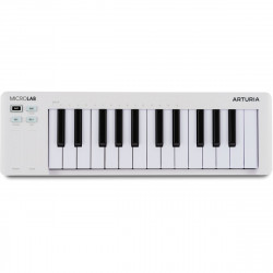 Arturia MicroLab Mk3 White - Master Keyboard