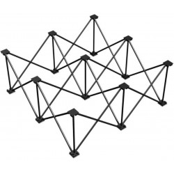 Modrs1h40bk Spider Riser...