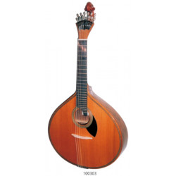 Chitarra Fado Coimbra C/Ast