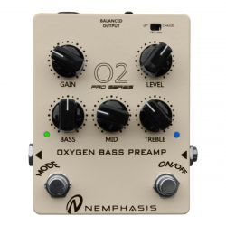 O2 Oxygen Bass Preamp Pro...
