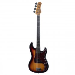 Eko PB-300 Sunburst - Basso elettrico a 4 corde