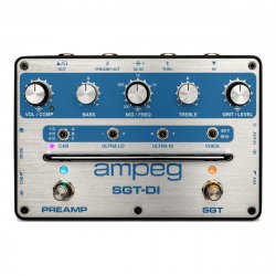 Ampeg SGT-DI Blue Line Anniversary Edition - Preamplificatore per basso a Pedale
