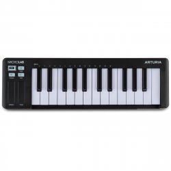 Arturia MicroLab MK3 Black - Controller MIDI