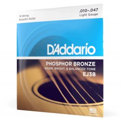 EJ38 Corde per chitarra...
