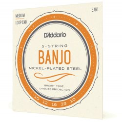 EJ61 Corde per banjo...