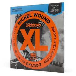 EXL110-7 Corde per chitarra...