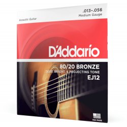 EJ12 Corde per chitarra...